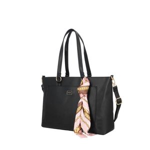 Bolso Secret Riga Grande Negro