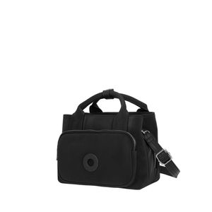 Cartera Secret Burgos Mediana Negra