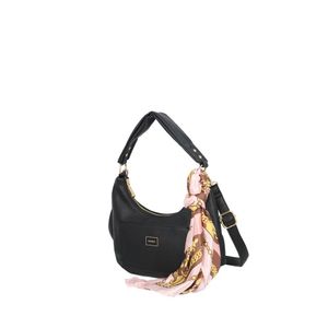 Cartera Secret Riga Mediana Negra