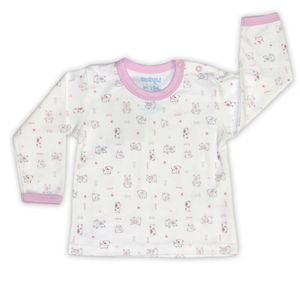 BABY POLO MANGA LARGA  K0020