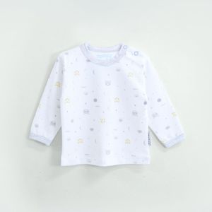 BABY POLO MANGA LARGA ESTAMPADO K0020