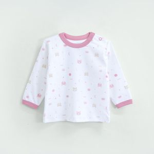 BABY POLO MANGA LARGA ESTAMPADO K0020