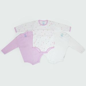 SET X 3 BODY BEBÉ K0065