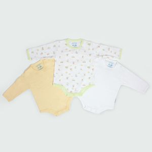 SET X 3 BODY BEBÉ K0065