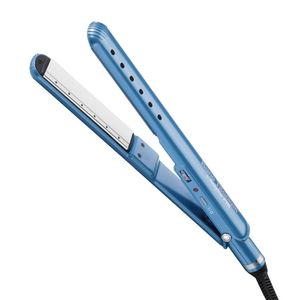 Plancha BaBylissPRO Nano Titanium Wet & Dry Placa Brillante 25mm