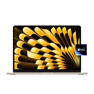 MacBook Air 13" (2025) Chip M4 16GB RAM 256GB SSD | Teclado Inglés