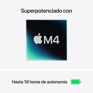 MacBook Air 15" (2025) Chip M4 16GB RAM 256GB SSD | Teclado Inglés