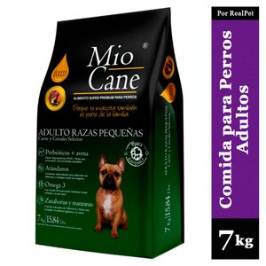 Comida Perro Adulto Pequeño Mio Cane Super Premium 7 kg