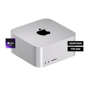 Mac Studio Chip M4 MAX 36GB RAM 1TB SSD | Gris