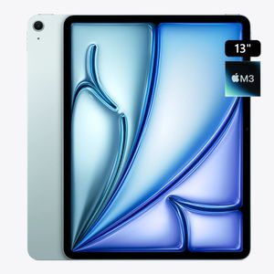iPad Air 13" (2025) Chip M3 WiFi 1TB | Blue