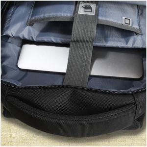 Klip Xtreme Mochila 2 en 1 Bizman con Puerto USB Integrado - KNB-895