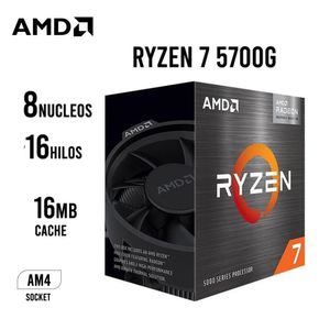 Computadora PC RYZEN 7 5700G 4.60GHz 32GB DDR4 1TB M.2 MONITOR 23.8"FHD KIT TECLADO,MOUSE 3 EN 1