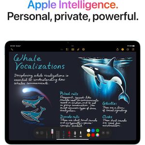 iPad Air 13" (2025) Chip M3 WiFi 1TB | Blue