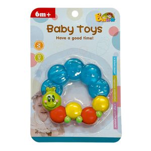 Mordedero para Bebe Alivio y Diversión para la Dentición Verde
