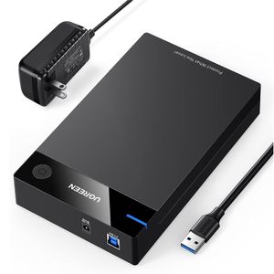 Case Disco Duro Externo Sata 3.5" 2.5" UGREEN HDD SATA III USB 3.0