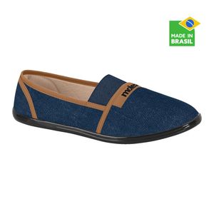 Alpargatas Para Mujer MOLECA Azul Marino 520.59.22164.66323