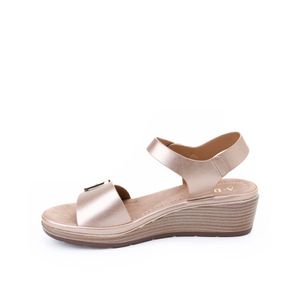 Sandalia D'orsay Casual ANA-2509 Oro Rosa ADV
