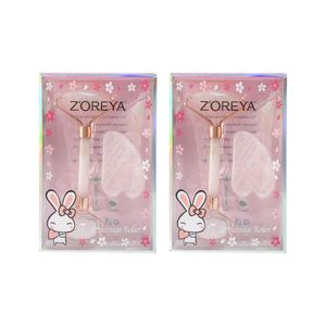 2 Rodillo Facial Y Gua-Sha – Z’Oreya