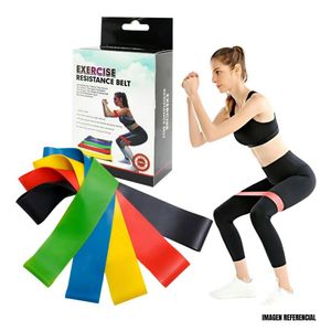 Bandas Elasticas 5 Niveles de Resistencia