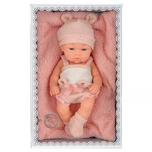 Muñeca Realista Baby So Lovely Bebe Real Recien Nacida 30 cm