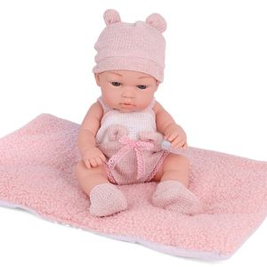 Muñeca Realista Baby So Lovely Bebe Real Recien Nacida 30 cm