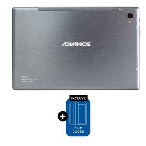 Tablet Advance SmartPad SP5705, 10.1 pulg. IPS 64GB, 2GB RAM, 4G LTE Procesador T310 Quad-Core