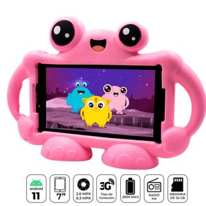 Tablet Advance Intro TR7996, 7 pulgadas IPS Android 11, 3G Dual SIM, 32GB, 2GB RAM, WIFI, FM