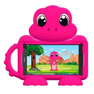 Tablet Advance Intro TR6959, 7 pulg. IPS, Android 12, 32GB, 2GB RAM, Wi-Fi Pink