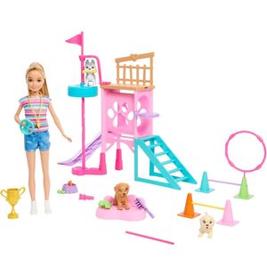 Muñeca Barbie Stacie Entrenadora de Cachorros