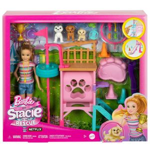 Muñeca Barbie Stacie Entrenadora de Cachorros