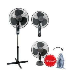 Ventilador Tres En Uno 16" FS1631 Imaco + REGALO