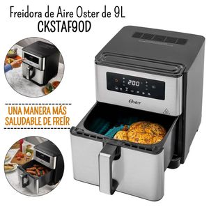 Freidora de Aire Digital Oster de 9L - CKSTAF90D