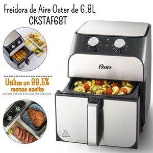 Olla Freidora de Aire Oster 6.8 litros
