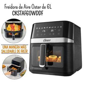 Freidora de Aire Digital Oster 6L - CKSTAF60WDDF