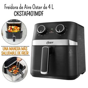 Freidora de Aire Manual Oster De 4L CKSTAF401MDF