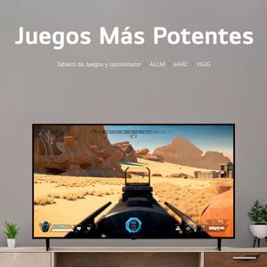 Televisor LG 43" LED Smart TV Full HD con ThinQ AI 43LR6000PSA + Control Magic