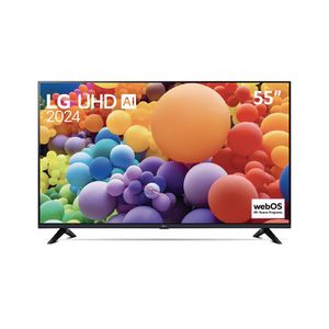 Televisor LG 55" LED Smart TV UHD 4K con ThinQ AI 55UT7300PSA