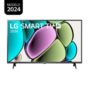 Televisor LG 43" LED Smart TV Full HD con ThinQ AI 43LR6000PSA