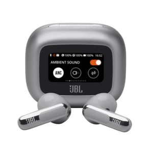 Audifono JBL Live Flex 3 Plateado 50H
