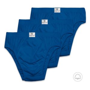 Pack X 3 Bikini Match Point Boston Con Elastico Recubierto Acero