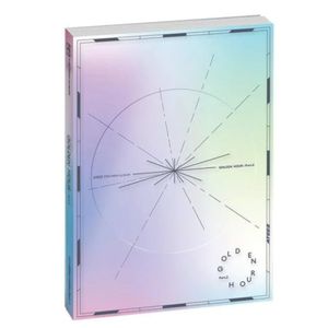 Album Ateez Golden Hour Part 2 11th Mini Album Photobook Version To Kpop