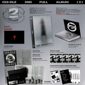 Album GIDLE 2nd Full Album Version 0 Kpop