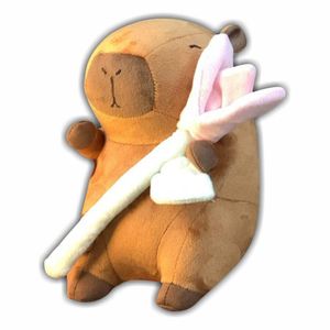 Peluche Capibara Tulipán 30cm Chocolate