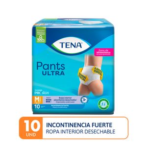 Pañal Tena Slip Clásico Talla M X 21 Unidades