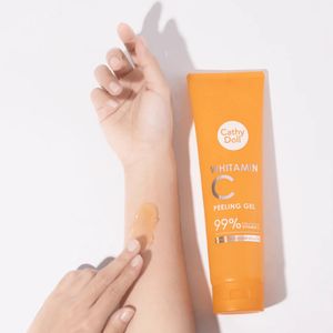 CATHY DOLL WHITAMIN C PEELING GEL 320GR