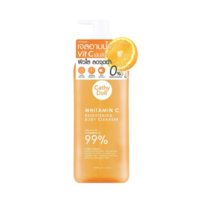 CATHY DOLL WHITAMIN C BRIGHTENING BODY CLEANSER 520ML