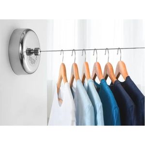 Tendedero de Acero Retractil - Cordel, Tendal de Ropa