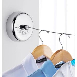 Tendedero de Acero Retractil - Cordel, Tendal de Ropa
