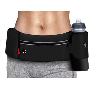 Canguro de Hidratación para Gimnasio, Trotar, Correr, Ciclismo - Unisex