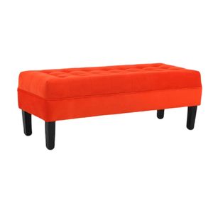 Banqueta Griego Naranja HogarySpacios
